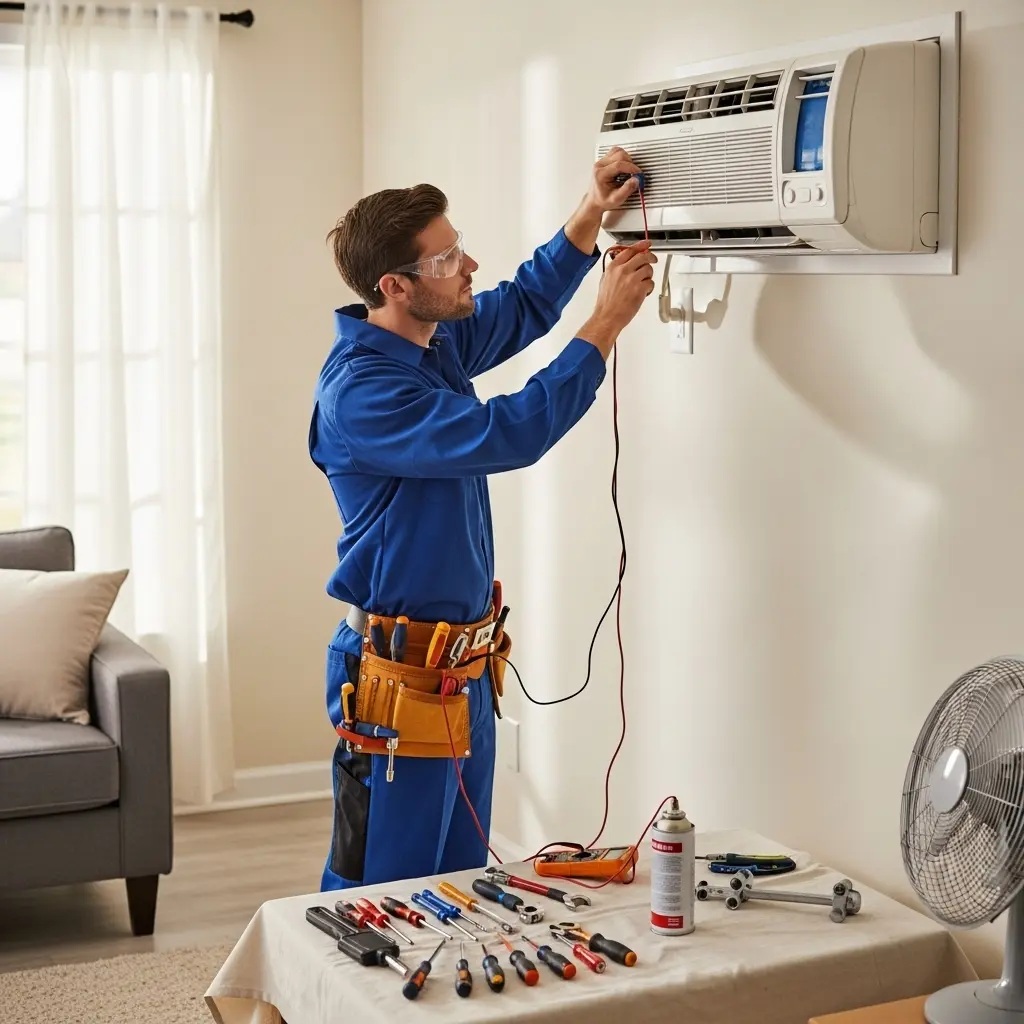 Menemen Bosch Bosch klima gaz dolumu ve bakım – Enerji verimliliği artırıldı. - Teknik servis örneği
